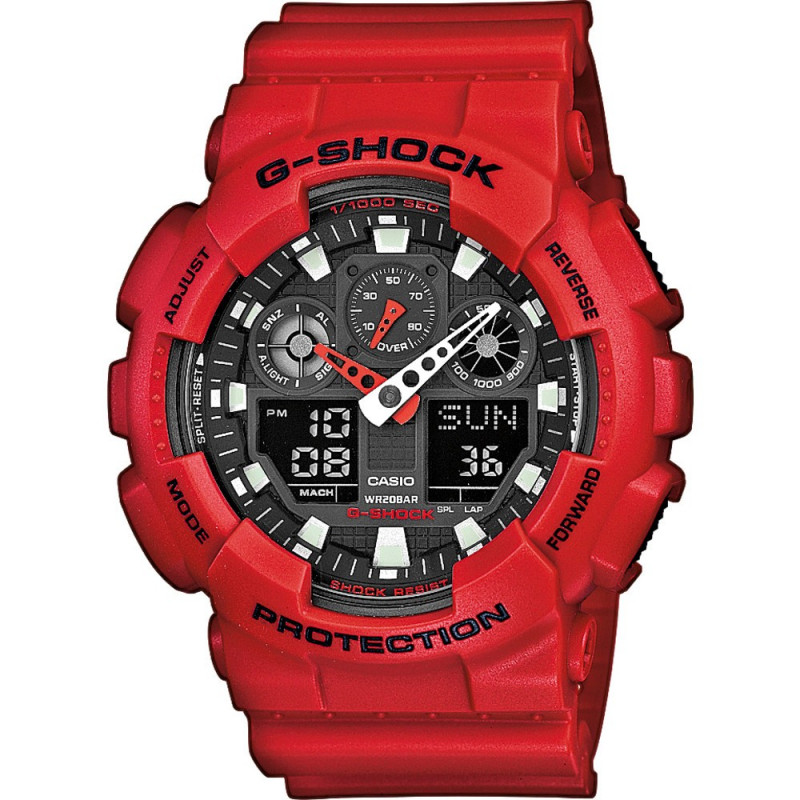 Casio GA-100B-4A