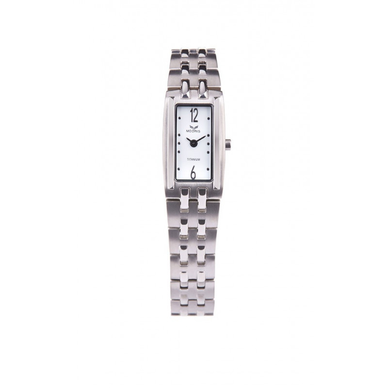 Meoris Dress Titanium L047TIW
