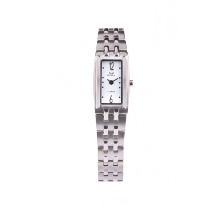 Meoris Dress Titanium L047TIW