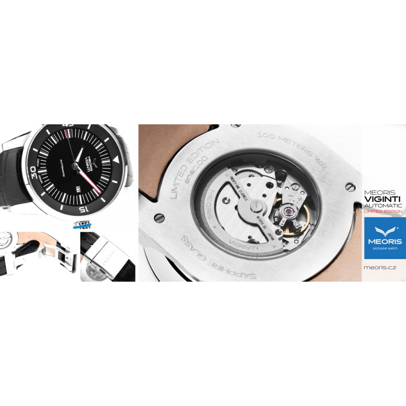 Meoris Viginti SS Automatic Limited Edition