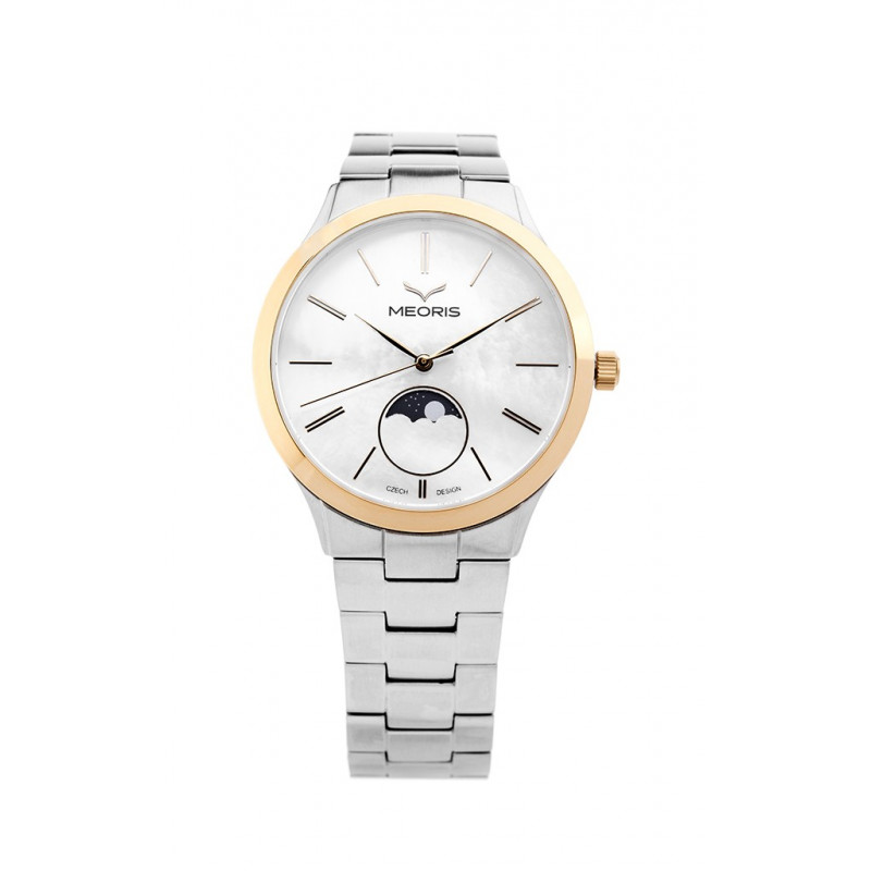 Meoris Moonphase Titanium YG