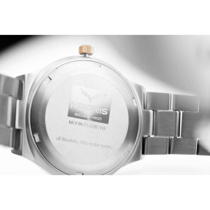Meoris Moonphase Titanium YG