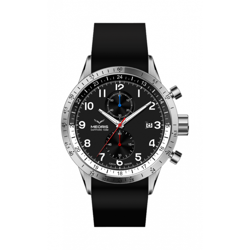 Meoris Explorer Chronograf Supertitanium SC
