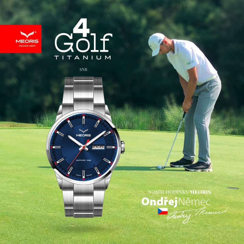 Meoris 4Golf Supertitanium BSR