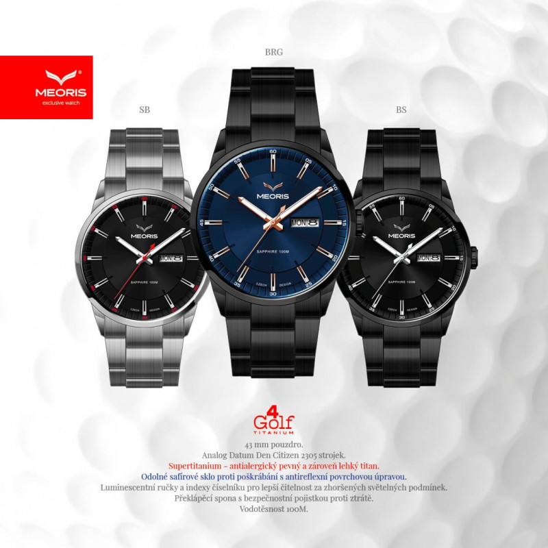Meoris 4Golf Supertitanium BSU