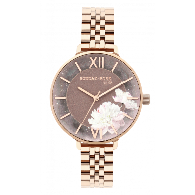 SUNDAY ROSE ENCHANTED ROSY SUNSET