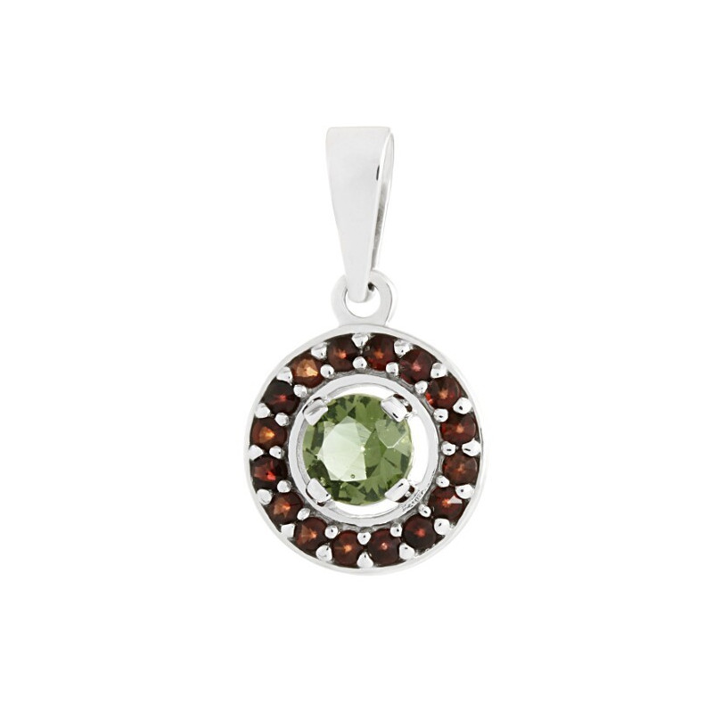 Přívěs s vltavínem 141413