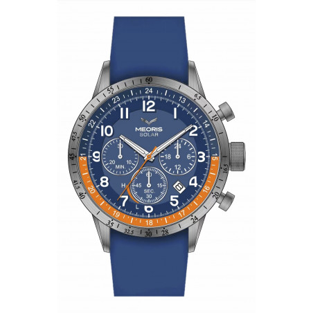 Meoris Explorer Solar ORG blue