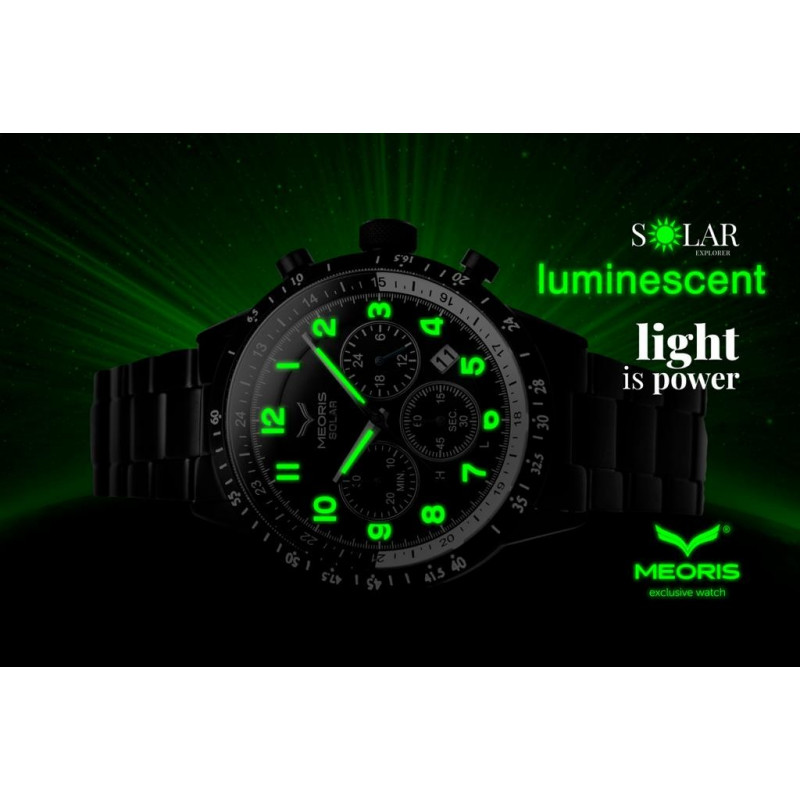 Meoris Explorer Solar ORG blue