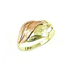 Prsten celozlatý 00452