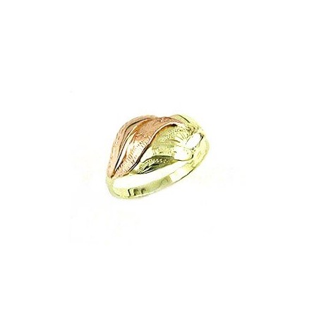 Prsten celozlatý 00452