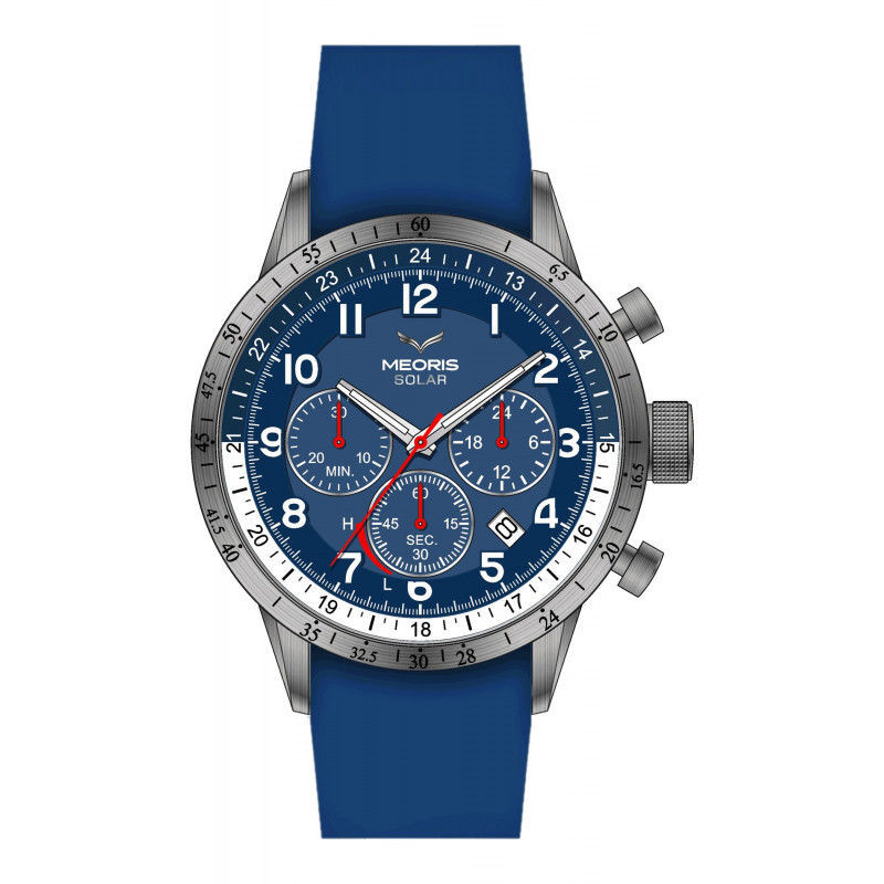 Meoris Explorer Solar BLU blue