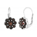 Náušnice kytičky 131390