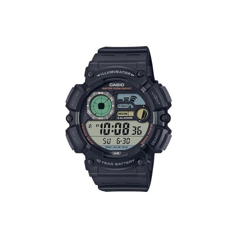 Casio WS-1500H-1AVEF