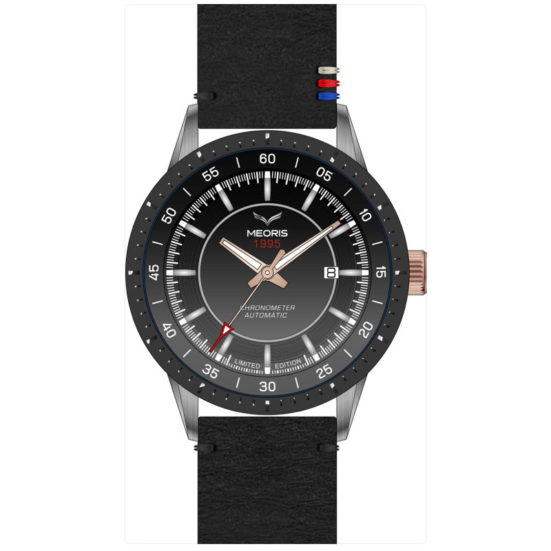 Meoris Automatic Limited Edition 30 Years Black