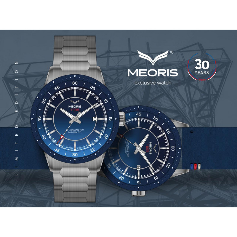 Meoris Automatic Limited Edition 30 Years Black