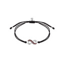 Náramek Shamballa s nekonečnem 160569