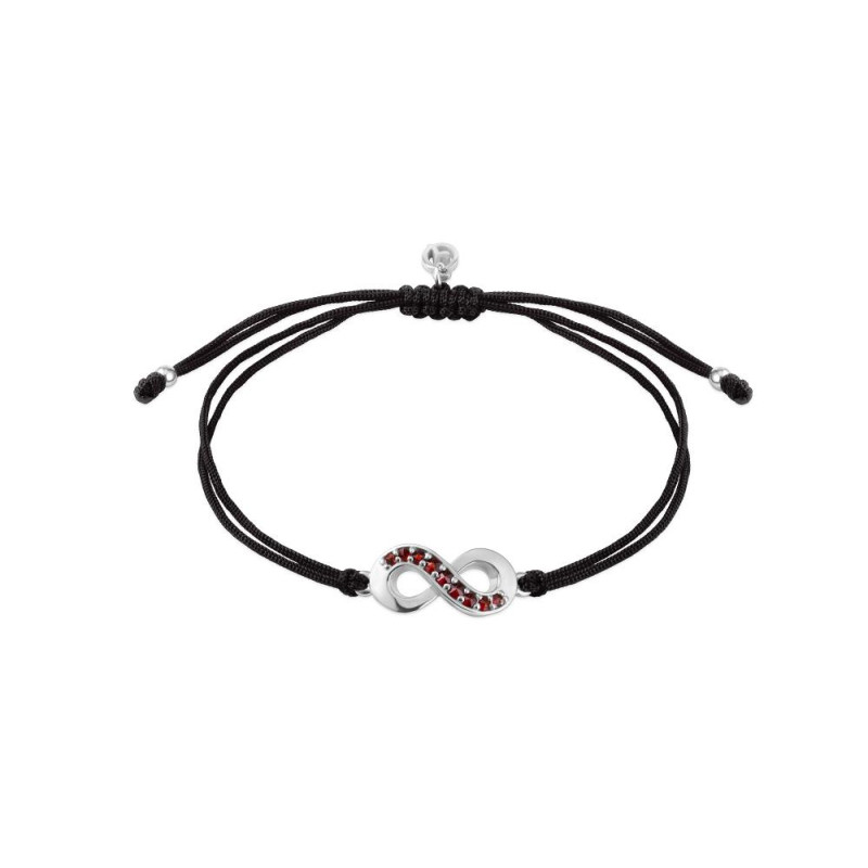 Náramek Shamballa s nekonečnem 160569