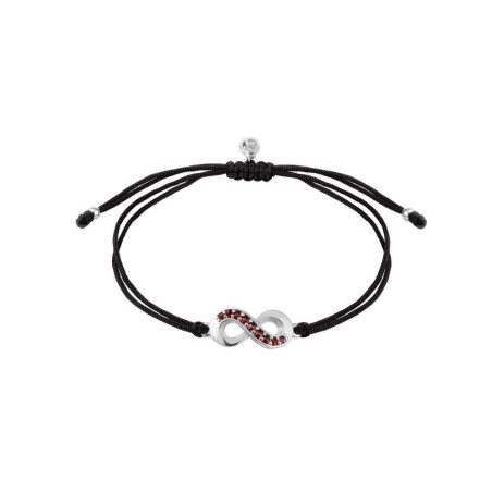 Náramek Shamballa s nekonečnem 160569