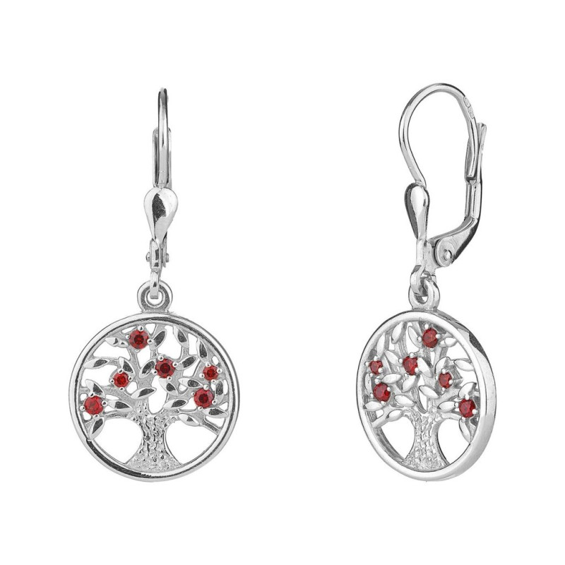 Náušnice strom života 131522