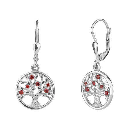 Náušnice strom života 131522