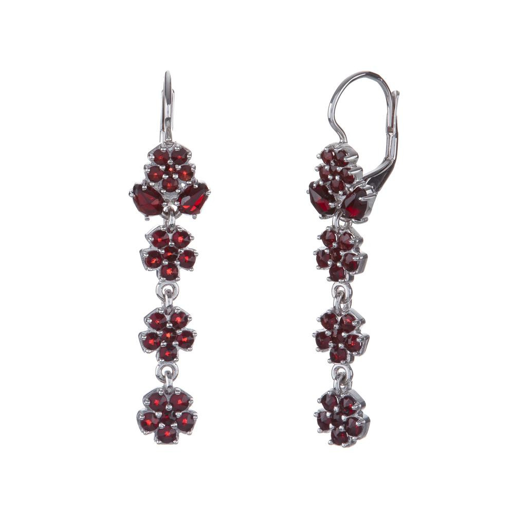 Náušnice květy 131399