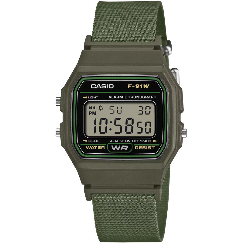 Casio F-91WF-3AEF