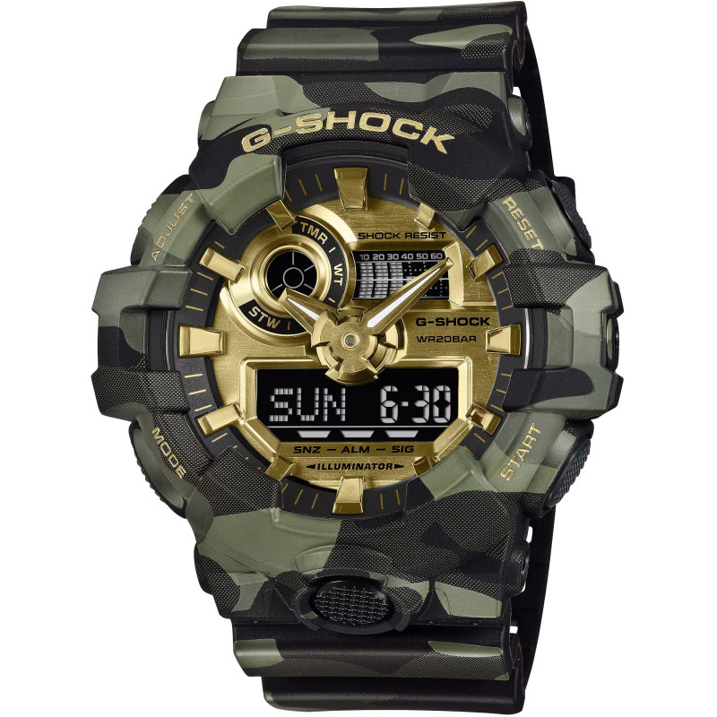 Casio GA-700CMG-3AER